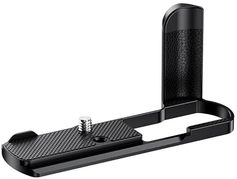 JJC Arca-Typ Kamera-Handgriff für Panasonic Lumix GX9 /GX7 Mark III, GX85 / GX80 / GX7 Mark II Ersetzt Panasonic DMW-HGR2 Verbessern Sie das Handgefühl für die Youtuber Vlogger Videoaufnahme