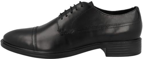 Geox U Gladwin B, Zapatos para Hombre, Negro (Black), 45 EU