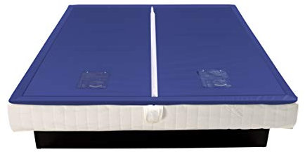 Hanse Pro Softside Matratzen für Dual-Wasserbetten mit Schaum-Beruhigung Comfort, 180 x 200 cm I Wasserkern I Wasserbett-Kern I Wasser-Matratze