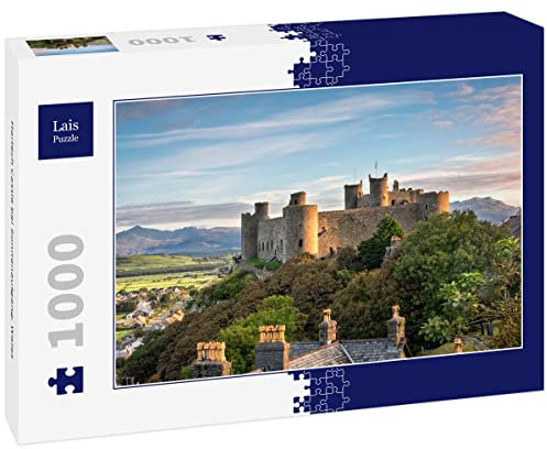Lais Puzzle Harlech Castle at sunrise, Wales 1000 pieces