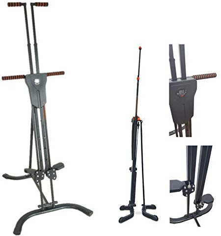FFitness Vertical Climber Stepper AB Climber Verticale Arrampicata Cardio Aerobico Fitness Allenamento HIIT