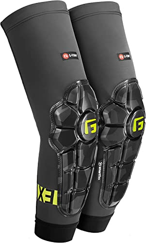G-Form Pro-X3 Ellbogenschützer - Dirt Bike & Mountain Bike Ellbogenschützer - Fahrradzubehör - Camo/Titan, Erwachsene Mittel