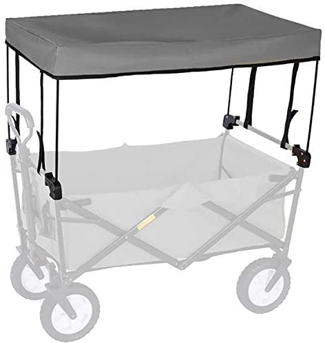 Dach FR Bollerwagen - ZubehR FR Bollerwagen - Idealer Sonnenschutz Zum NachrSten - Inklusive Montageteile