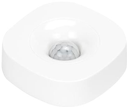 Gewiss Sensore Di Movimento Bianco Ip30 Con Batteria Zigbee