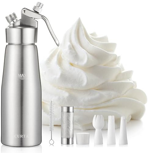 Professional Aluminum Whipped Cream Dispenser
