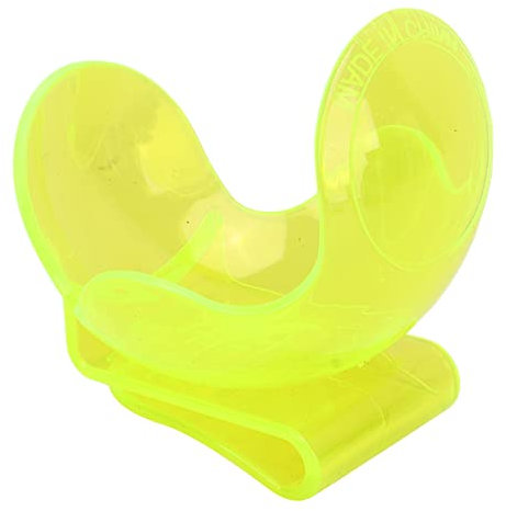 Zerodis Tennisball-Taillenhalterung, Kleiner Tennisball-Taillencliphalter, Zeitsparend, Tragbar, Robust für den Sport (Leuchtendes Grün)