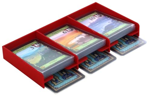 Feldherr Porte-Cartes avec 3 Compartiments compatibles avec Dominion