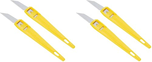 STANLEY 0-10-601 Scalpel coupe-tout Carte 3 pièces (Lot de 2)
