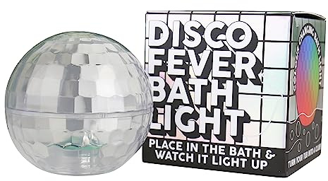Disco Fever Boule Flottante pour Baignoire