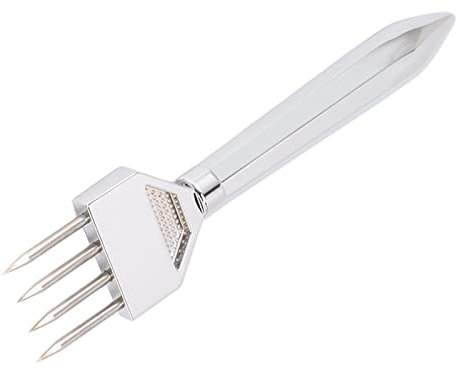 Professional Manual Ice Chipper for Kitchen Bar Restaurant - Food Grade Full Metal Ice Crusher Stick (Type A)