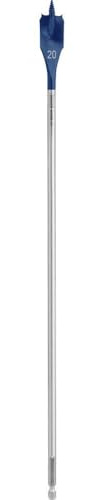 Flachfräsbohrer BOSCH EXPERT SELFCUT Speed 20,0 x 400 mm mit 1/4 Sechskantau