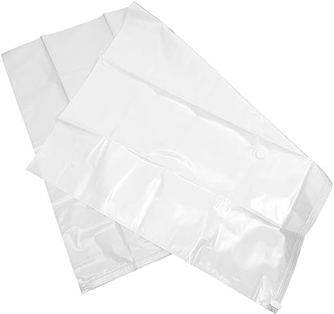 CHILDWEET Mattress Vacuum Bag for Moving Extra Large Thickened Compression Storage Bag for Quilts Clothes 220x100cm Space Saver for Home Travel
