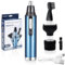 VOSSOT Taglia Naso e Orecchie Professionale Indolore, Ricaricabile Impermeabile IPX7 (Blu)