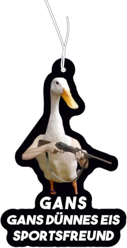 2 x albero profumato con oca sottile, motivo: amanti del ghiaccio, per auto, deodorante per auto, deodorante per auto, deodorante, ciondolo profumato per auto