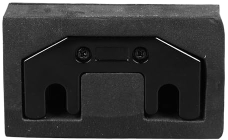 Cello-Übungsdämpfer, Cello-Dämpfer-Schalldämpfer Zum Üben von Cello-Sting-Parts (BA37 Schwarz)