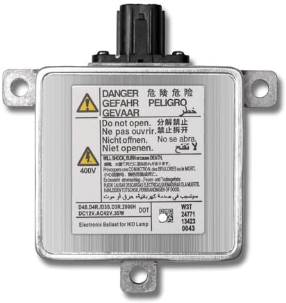 ZHjLut Xenon Vorschaltgerät Kompatibel mit CR-Z 2011 2012 2013 2014 2015 2016 W3T24771 3119SZTG01 D4S D4R Scheinwerfer HID Xenon Vorschaltgerät Steuermodul