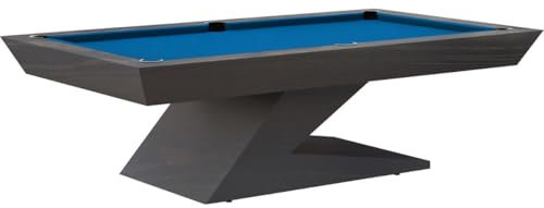 John West Pool Billardtisch Zeta 9ft mit Schieferplatte