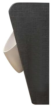 RTREADE Urinal Trennwand Toilette, Öffentliche Toilettentrennwand, Urinal-Sichtschutz, Urinal-Trennwand, Für Öffentliche Toiletten Für Männer, Für Öffentliche Rä