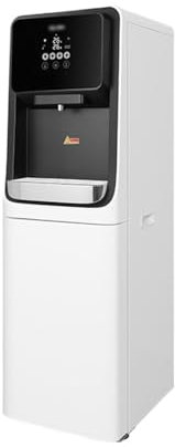 Dispensador de enfriador de agua Purificador de agua Dispensador de agua directo Purificador de agua integrado doméstico y comercial Filtración y calefacción por ósmosis inversa Encimera del dispensad