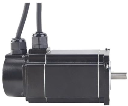 TRKTDXLQRI Nema 24 Closed Loop Stepper Electronic Starter IP65 Waterproof Step Electronic Starter 10mm Shaft 97mm 3Nm 5A with Encoder 1000CPR CHENRANYIN