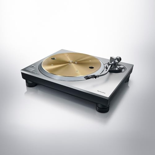 Technics SL-1300G Tocadiscos Vinilo Grand Class con tracción directa - Silver