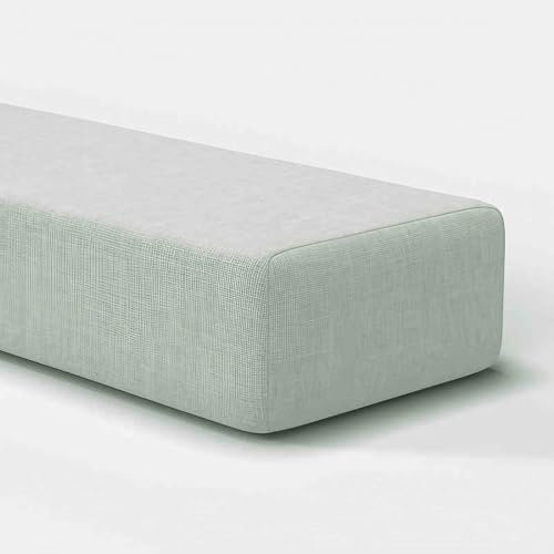 Ritzenfüller für Matratzen, Bett Keilfüller Matratzenverlängerung, Bett Matratze Kissen Gap Filler mit Abnehmbarem Bezug, Zum Füllen Der Lücke Zwischen Matratze und Kopfteil/wand/bett(B5,200 x 5 x 15