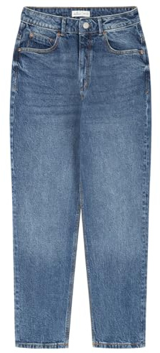 Springfield Jeans da Donna, Blu Acciaio, 42