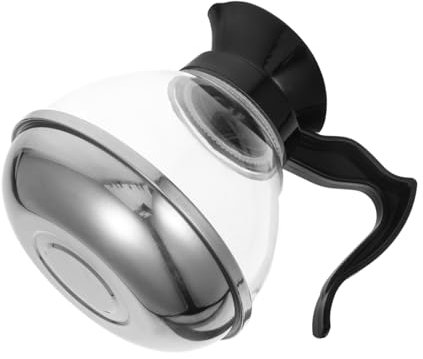 WATIIFUFU Stainless Steel Coffee Pot with Replacement Base Stovetop Espresso Coffee Maker for Kitchen and Camping Use