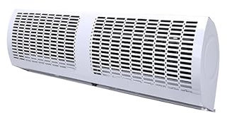 Air Door Blower to,Air machineAluminum Alloy Fly Fans for Doors with Remote Control,Air Curtains for commercial indoor air curtains,(120cm)