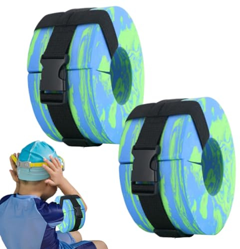 Mimoqk Aqua-Knöchelgewichte | Ausrüstung mit Eva-Manschetten | Tragbares Gewicht für Becken, Knöchel, Arme, Gürtel, Amateure, Anfänger, Erwachsene, Athleten