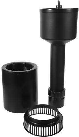 Abaodam Skimmer Superficie para Acuarios de Agua Dulce y Salada Filtro Plástico Duradero para Eliminación Película Oleosa Recambio Fácil para Tanques