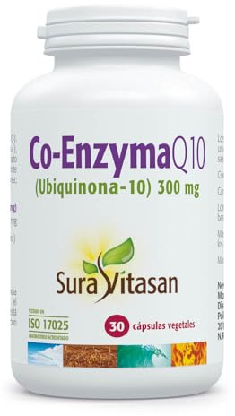 SURA VITASAN Co-Enzima Q10 300 mg 30 Cápsulas