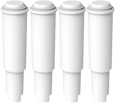 Waterdrop Coffee Filter Cartridge Replacement for 68739 White, 4 Pack | Replacement for 68739 White Filter Cartridge, 60209 62911, NOT for Coffee Machines with ENA Blue