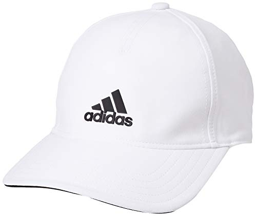 Adidas BB Cap 4AT A.R. Hat, Unisex Adulto, White/Black/Black, OSFM