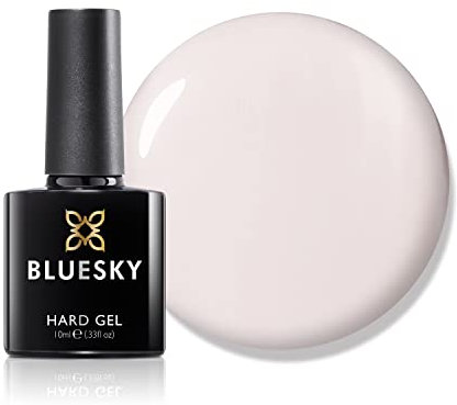 BLUESKY Hard Gel 10ml, Aufbau- und stärkendes Gel, für Verlängerungen und Stärkung des Naturnagels, Aushärtung unter der UV-Lampe (BLUESKY Hard Gel 04 Pink 10ml)