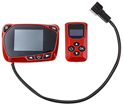 Riloer 12/24 V Auto Diesel Lufterhitzer Standheizung LCD Monitor Schalter + Fernbedienung