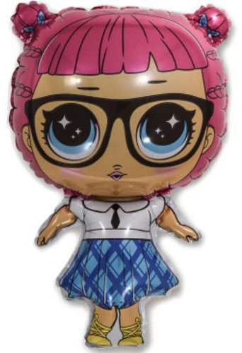 DIWULI Puppen Luftballon - Manga Anime Kinder Geburtstag