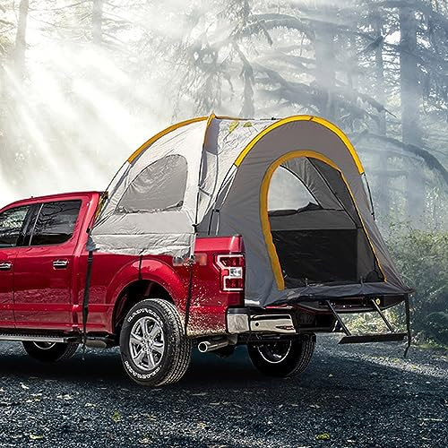 Campingzelt, LKW-Markise, Pickup-Truck-Zelt, tragbares LKW-Ladeflächenzelt, Pickup-Truck-Zelt wasserdicht, Zelte für Wohnmobile, Mehrzweck (Größe: 180 x 170 cm/5,9 x 5,5 Fuß)