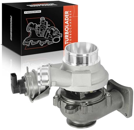 Frankberg Turbolader Abgasturbolader mit Dichtungen Diesel Kompatibel mit S60 II 134 2.0L 2010-2015 S80 II 124 2.0L 2010-2016 V60 I 155 157 2.0L 2010-2015 Replace# 795680-0003