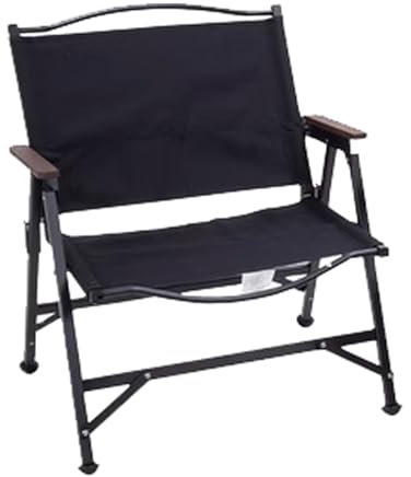 TLTDSMYF Campingstuhl Klappstühle für den Außenbereich Tragbare Strandstühle Freizeit Camping Angeln Aluminium-Klappstühle mit großer Tragfähigkeit Leichtgewicht