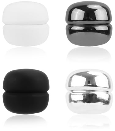4 Stück Magnetische Hijab-Anstecknadeln, Magnetische Broschennadeln Ohne Anstecknadeln Starke Magnetische Hijab-Anstecknadeln Ohne Anstecknadeln für Damenkleidung (Farbe A)