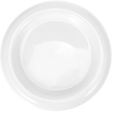ULTECHNOVO Assiette à Dessert En Céramique Plat à Bijoux Esthétique Grosse Assiette Plateaux Divisés Pour Les Fruits De Service s Faire La Fête Clé Blanche