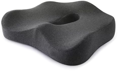 Cuscino imbottito per sedersi, rimovibile, lavabile, per lavoro sedentario, guida, comfort