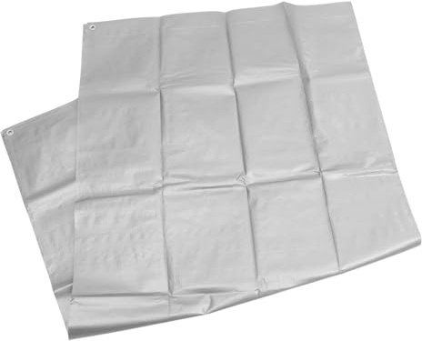 BESPORTBLE Bâche Imperméable PE pour Extérieur Protection Pluie et Soleil Résistante Toile de Couverture Multifonctionnelle Robuste et Réutilisable