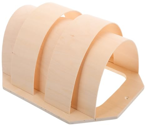 FOMIYES Paralume per Lampada da Sauna in Legno Leggero e Traslucido, Coprilampada Angolare Decorativo per Bagno Turco, Accessorio Facile da Installare per Illuminazione Rilassante