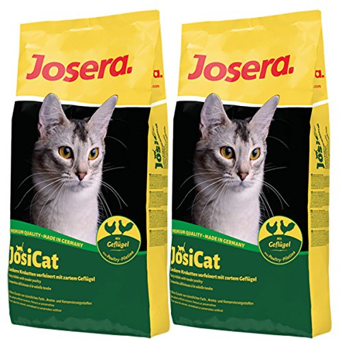 Josera 2 x 10 kg JosiCat Geflügel