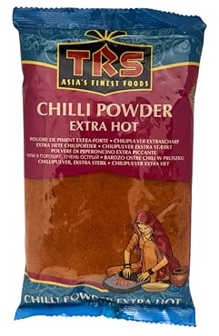 Chile en polvo TRS extra picante - 400 g