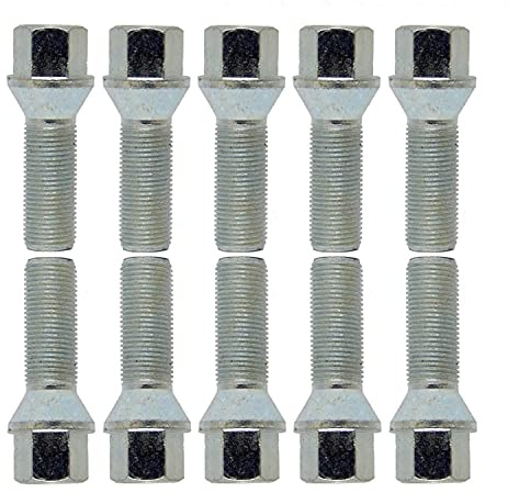 10 Radschrauben Radbolzen Kegelbund M14x1,5 40mm 10-KE141540