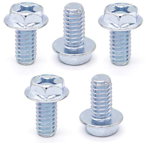Speaker Screws 1/4 Inch (Pack of 5) - Suitable for Logitech Z906 Wall Mount - Universal for Surround Sound Systems