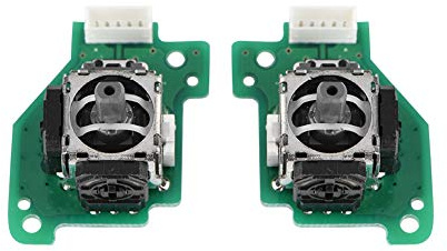 Yctze Joystick analogique 3D, Joystick de Remplacement 2 pièces, Module de capteur analogique pour contrôleur Wii U Gamepad